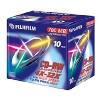 CD-RW levy, Fuji, 10 kpl