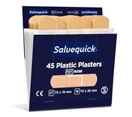 Täyttökasetti Salvequick muovilaastari, 270 kpl