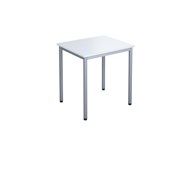 12:38 BX Pöytä Akustik Optimal Laminaatti, 70x60 cm, hopea jalusta