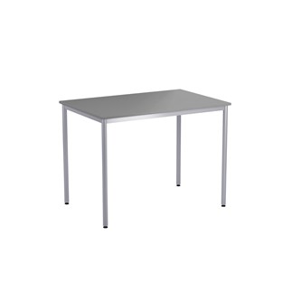 12:38 FSC BX Pöytä HT, 120 x 80 cm, hopea jalusta