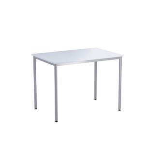 12:38 BX Pöytä HT, 120 x 80 cm, hopea jalusta
