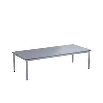 12:38 FSC BX Pöytä HT, 180 x 80 cm, hopea jalusta