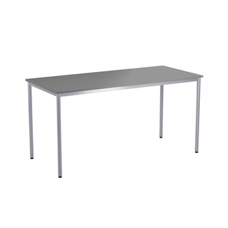 12:38 FSC BX Pöytä HT, 180 x 80 cm, hopea jalusta
