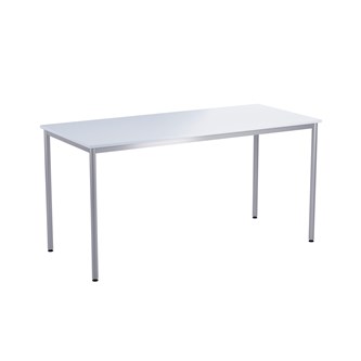 12:38 FSC BX Pöytä HT, 180 x 80 cm, hopea jalusta