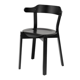 Jessy -tuoli, musta