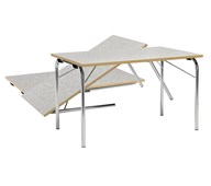 Ola Akustik taitettava pöytä 120x70 cm
