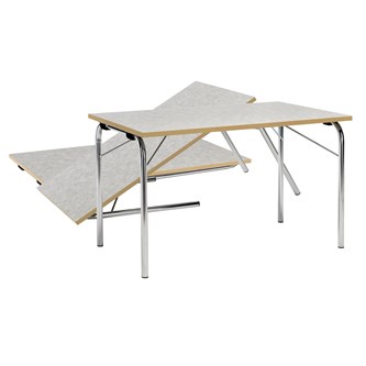 Ola Akustik taitettava pöytä 140x70 cm