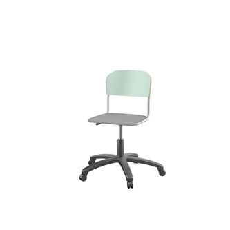 Matte FSC -tuoli kaasujousella, pieni istuin