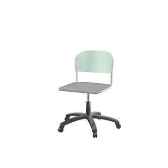 Matte FSC -tuoli kaasujousella, iso istuin