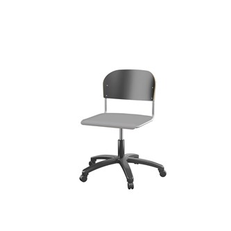 Matte FSC -tuoli kaasujousella, iso istuin