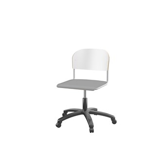 Matte FSC -tuoli kaasujousella, iso istuin