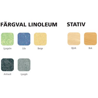 Maria Akustik Optimal pöytä, 120x80 cm, pyökki