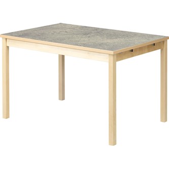Maria Akustik Optimal pöytä, 140x80 cm, pyökki