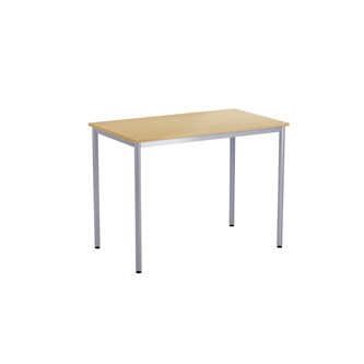 12:38 FSC BX Pöytä DL, 120x70 cm, hopea jalusta