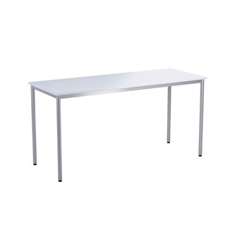 12:38 FSC BX Pöytä HT, 180 x 70 cm, hopea jalusta