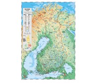 Suomen kartta, liukuvaunussa