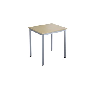 12:38 FSC Pöytä DL, 70x60 cm, hopea jalusta