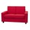 Tor sohva 3-h, punainen