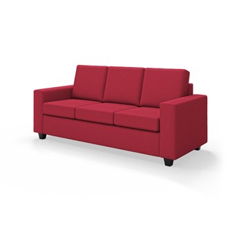 Tor sohva 3-h, punainen