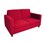 Tor sohva 2-h, punainen