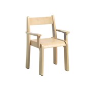Rabo Classic tuoli käsinojilla, istuinkork. 30 cm