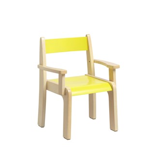 Rabo Classic tuoli käsinojilla, ik 34 cm