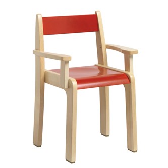 Rabo Classic tuoli käsinojilla, ik 30 cm