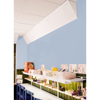 Akucorner 240 x 30 cm, valkoinen