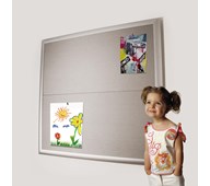 Aku-taulu 130 x 280cm alumiinikehys