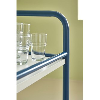 Mia ruokavaunu, sininen