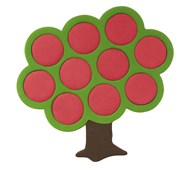 Omenapuu Pomona. 10 kpl istuintyynyjä