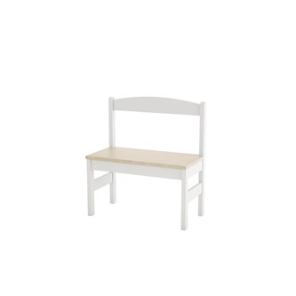 Lina penkki valkoinen kuultovärjätty