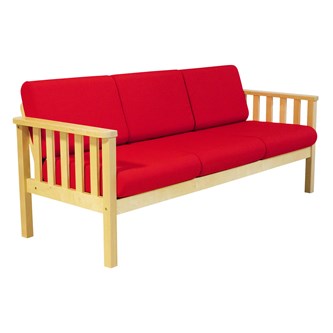 Glimma 2-istuttava sohva, ilman kangasta