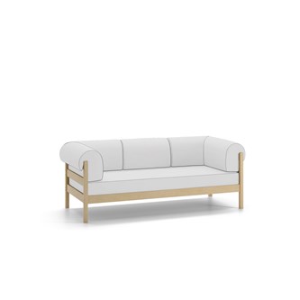 Morgan-sohva 3-h, ilman kangasta