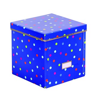 Klara pahvinen säilytyslaatikko