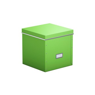 Klara pahvinen säilytyslaatikko