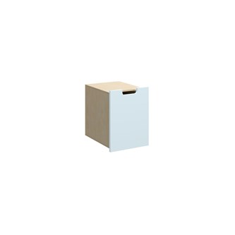 Fixa laatikosto vedinkololla 1:1, 1 laatikko, syvyys 35 cm