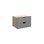 Fixa laatikosto vedinkololla 2:1, 2 laatikkoa, syvyys 35 cm