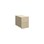 Fixa laatikosto 1:1, 2 laatikkoa, syvyys 45 cm