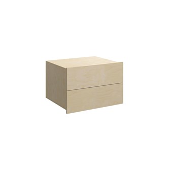 Fixa laatikosto 2:1, 2 laatikkoa, syvyys 45 cm