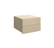 Fixa laatikosto 2:1, 2 laatikkoa, syvyys 57 cm