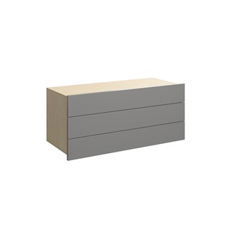 Fixa laatikosto 3:1, 3 laatikkoa, syvyys 35 cm