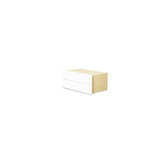 Fixa laatikosto 3:1, 2 laatikkoa, syvyys 45 cm