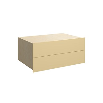 Fixa laatikosto 3:1, 2 laatikkoa, syvyys 57 cm