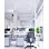 Office toimistopöytä 140 x 80 cm