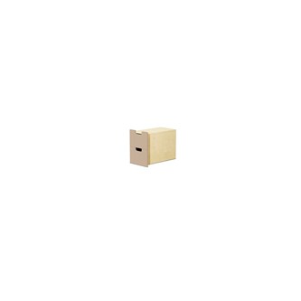 Fixa laatikosto vedinkololla 1:1, 2 laatikkoa, syvyys 45 cm