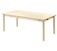 Maria Akustik laminaatti pöytä 140x80 cm, pyökki