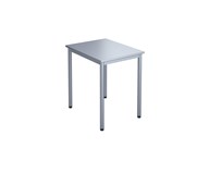 12:38 Pöytä HT, 55 x 70 cm, hopea jalusta