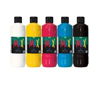 Readymix, värioppivärit, Joutsenmerkki, 5 x 500 ml