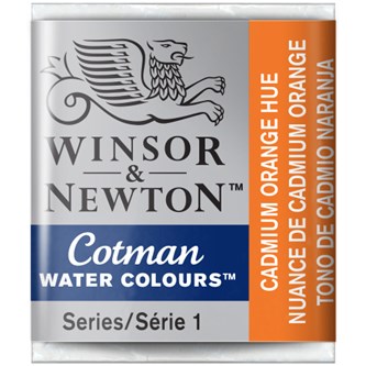 Akvarellivärinappi 1/2 Winsor & Newton Cotman